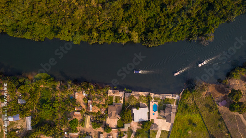 Boat Cruise, Lake Volta, Akosombo, Ghana
