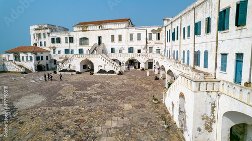 Elmina Slave Castle, Cape Coast, West Africa, Ghana. 