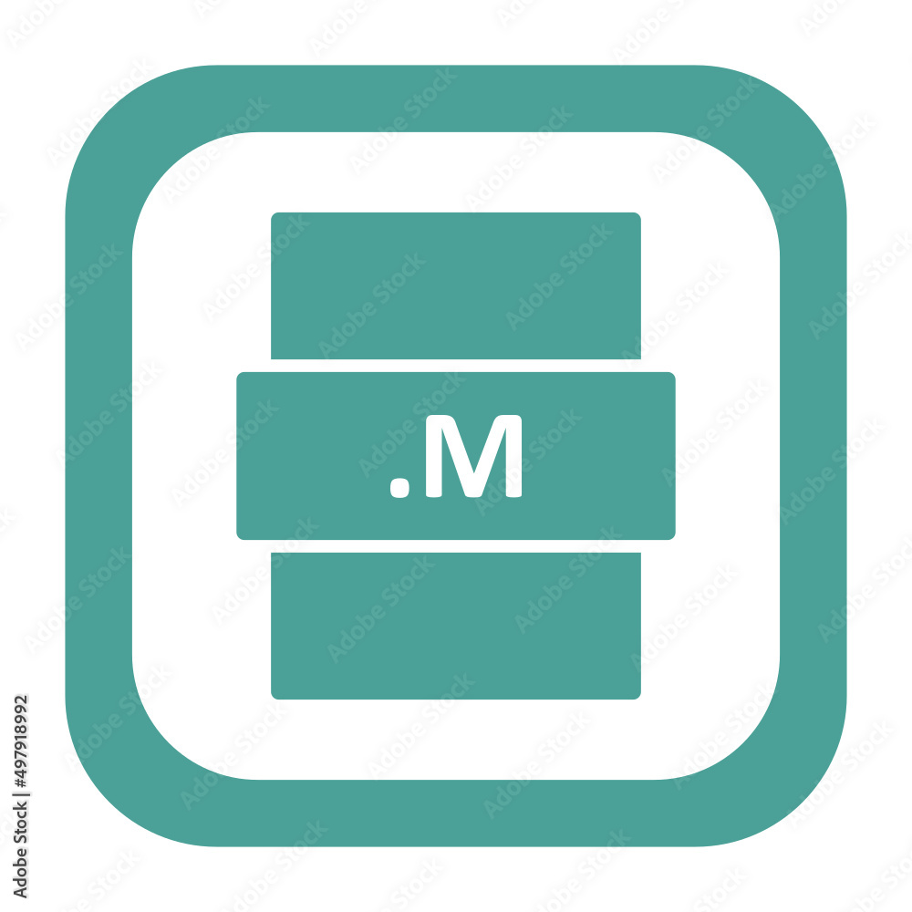 .M Icon .M Icon