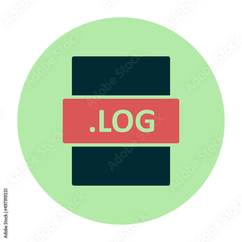 .LOG Icon photo