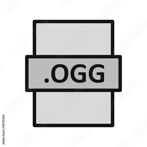 .OGG Icon