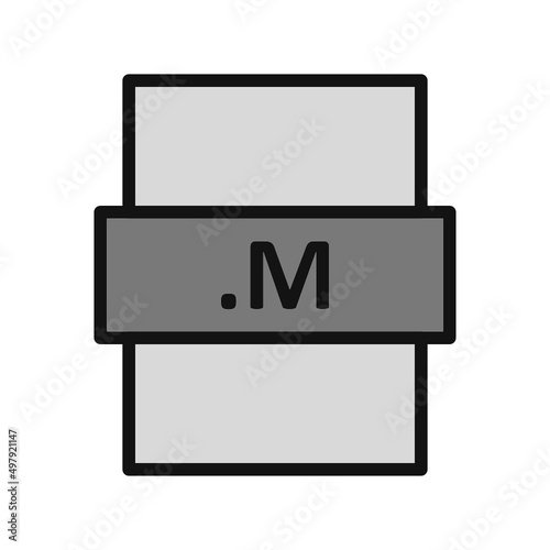 .M Icon