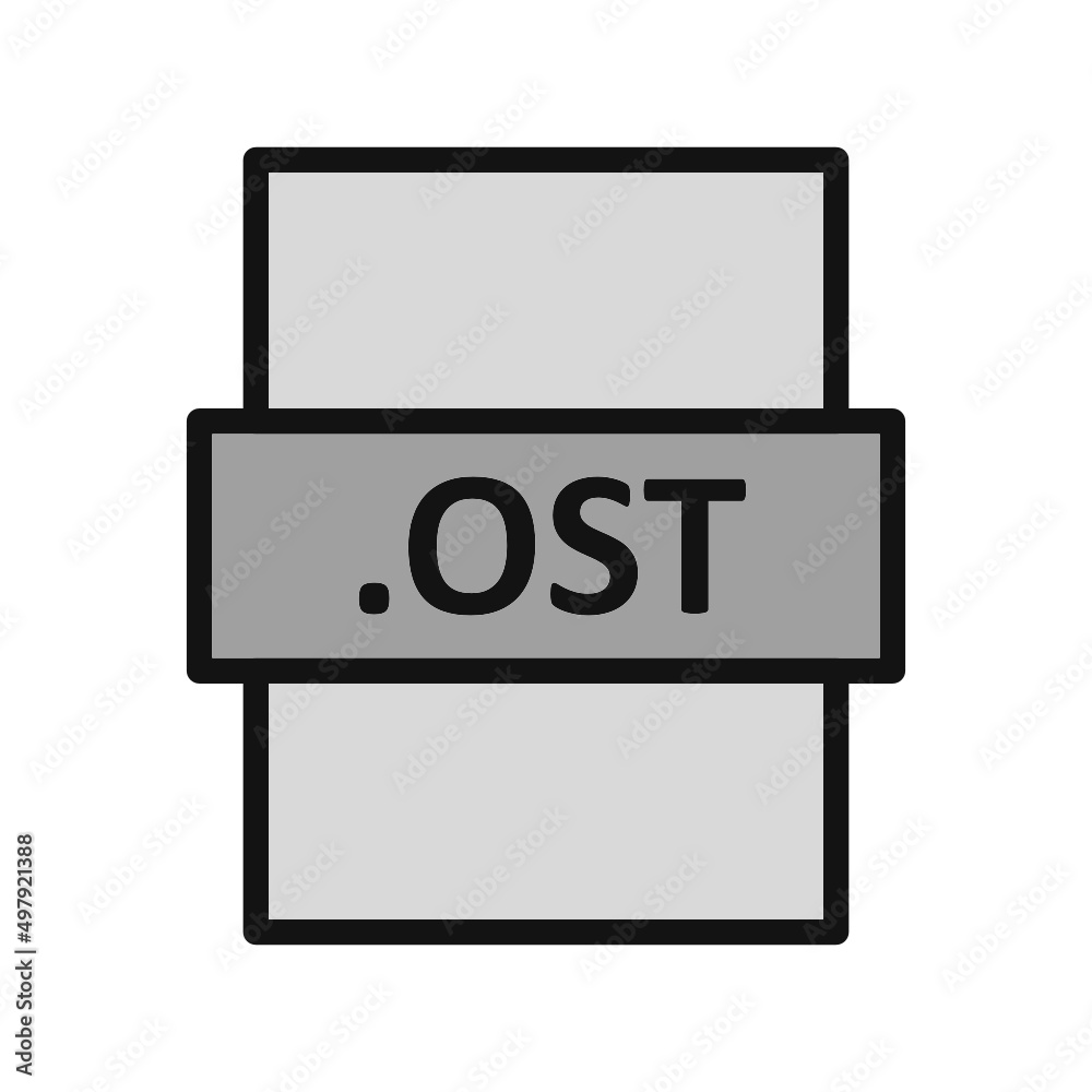 .OST Icon .OST Icon