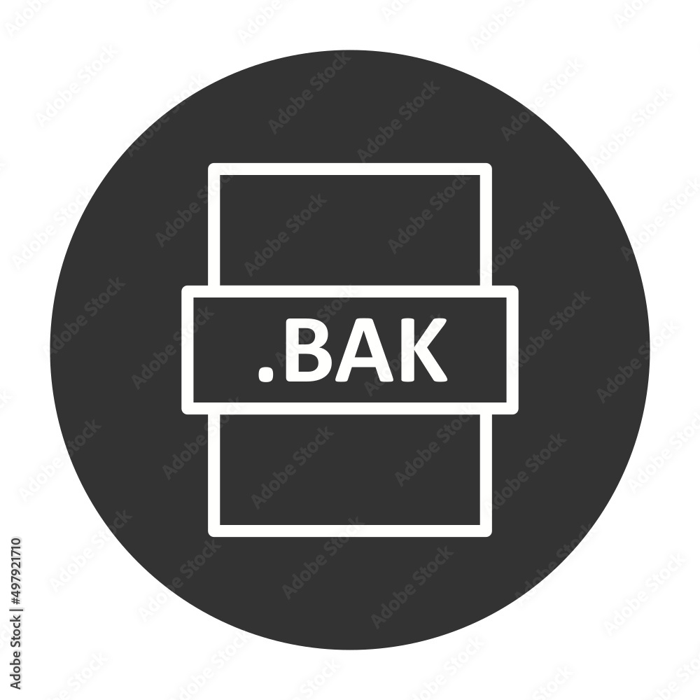 .BAK Icon .BAK Icon