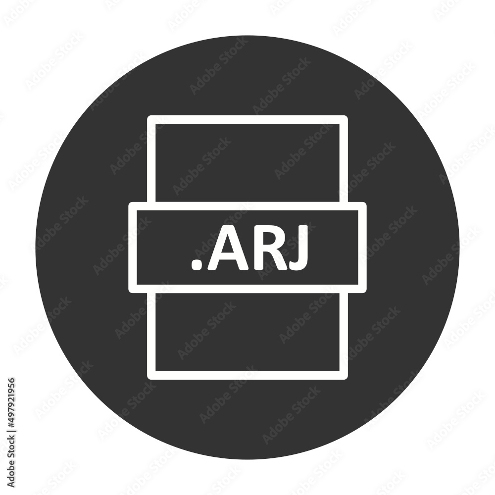 .ARJ Icon .ARJ Icon