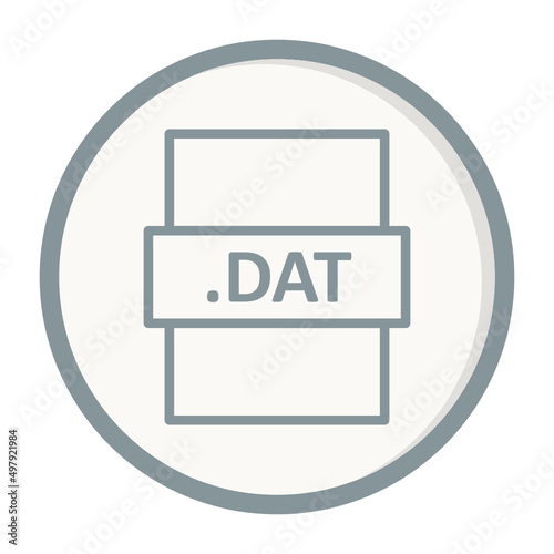 .DAT Icon