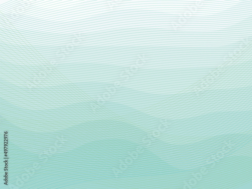 ランダムな波と線のアブストラクト背景。クリーンなイメージ。