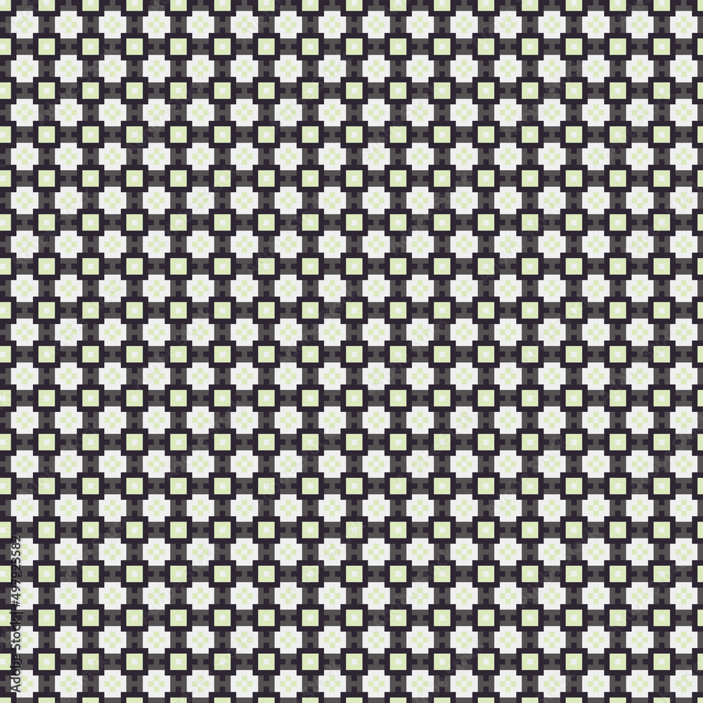 Abstract Cross Pattern generative computational art illustration Abstract Cross Pattern generative computational art illustration