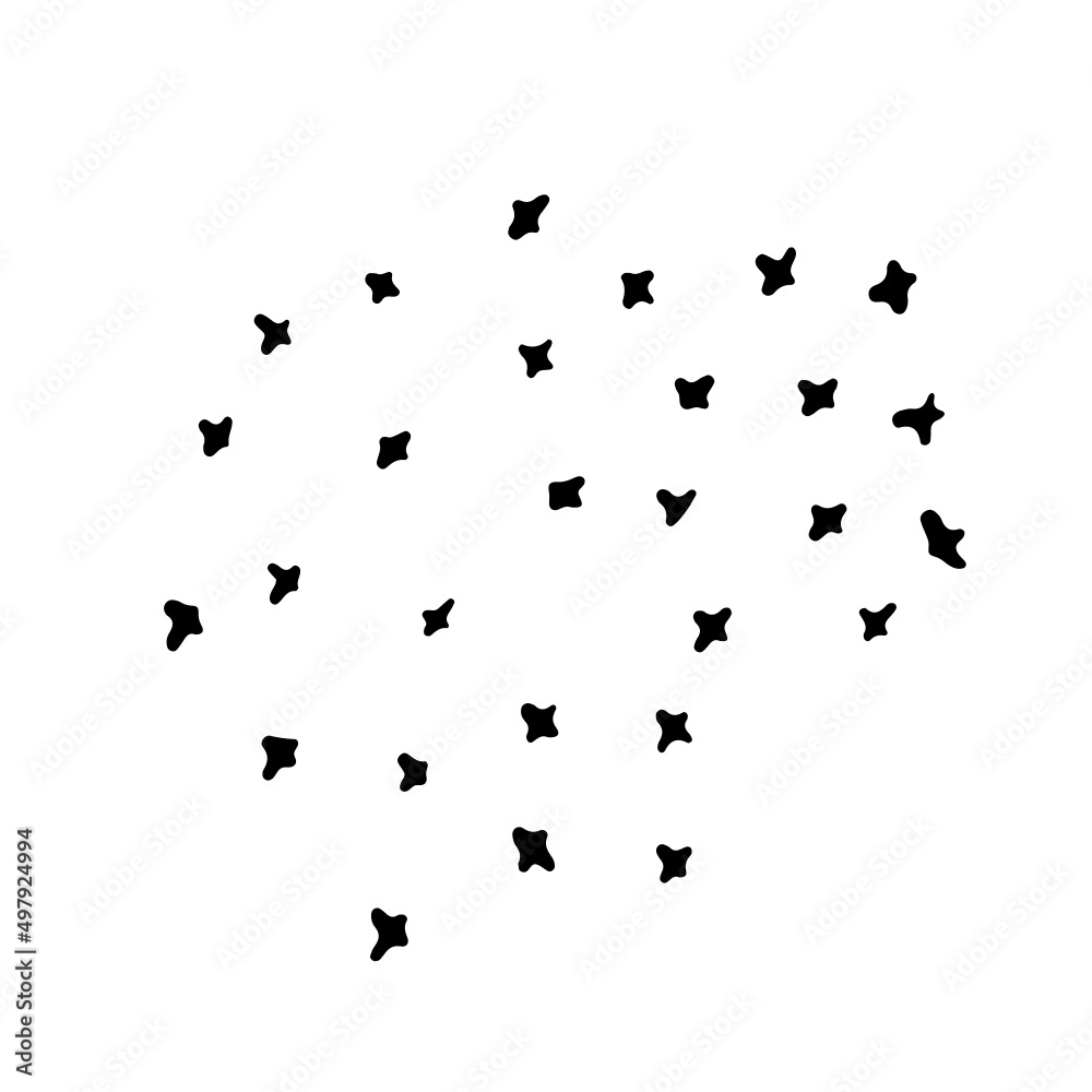 abstract organic shape vector element abstract organic shape vector element
