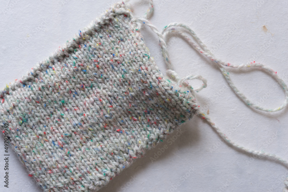 knitted satchel knitted satchel