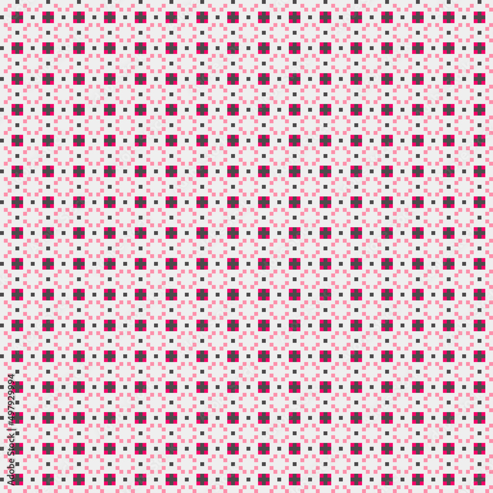 Abstract Cross Pattern generative computational art illustration Abstract Cross Pattern generative computational art illustration