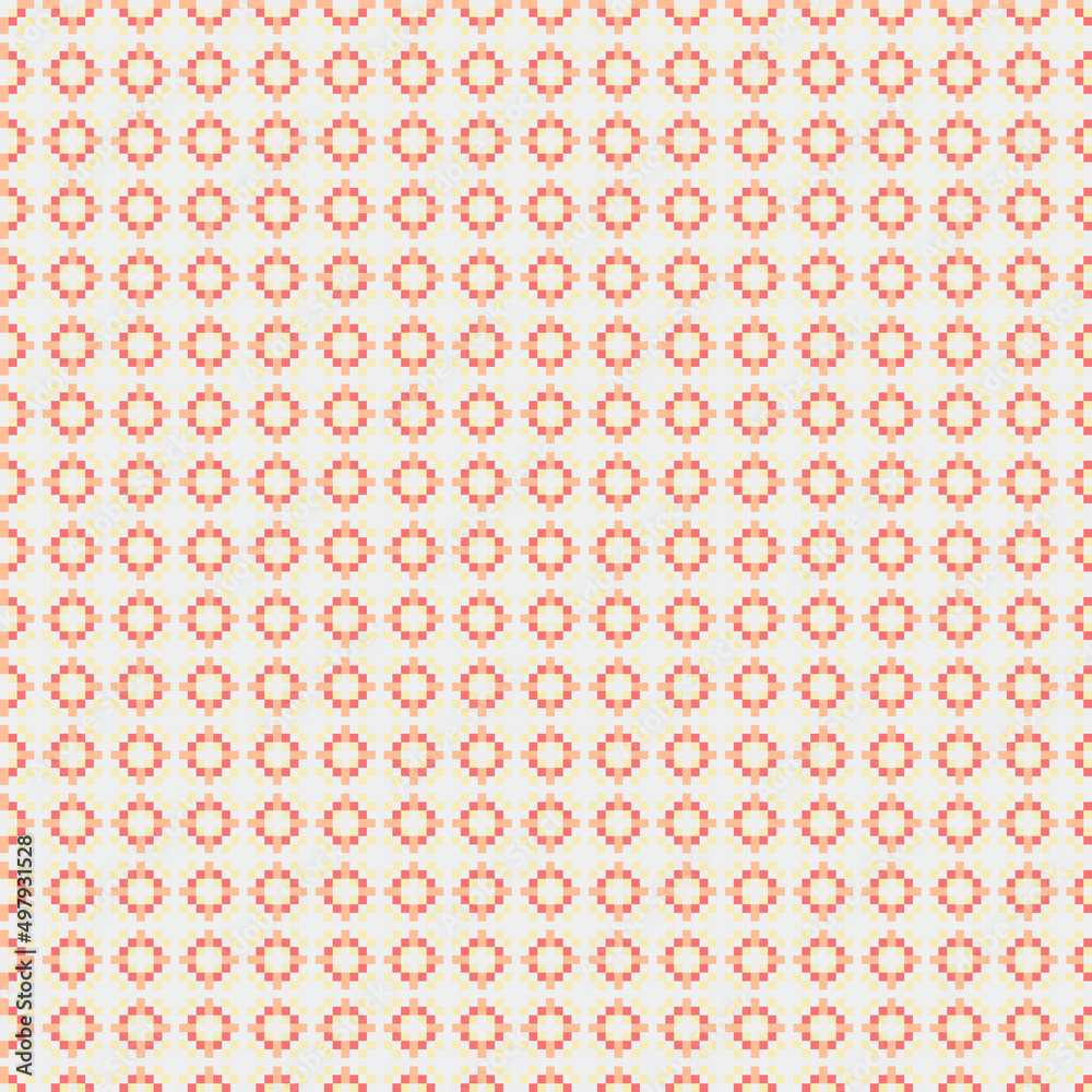 Abstract Cross Pattern generative computational art illustration Abstract Cross Pattern generative computational art illustration