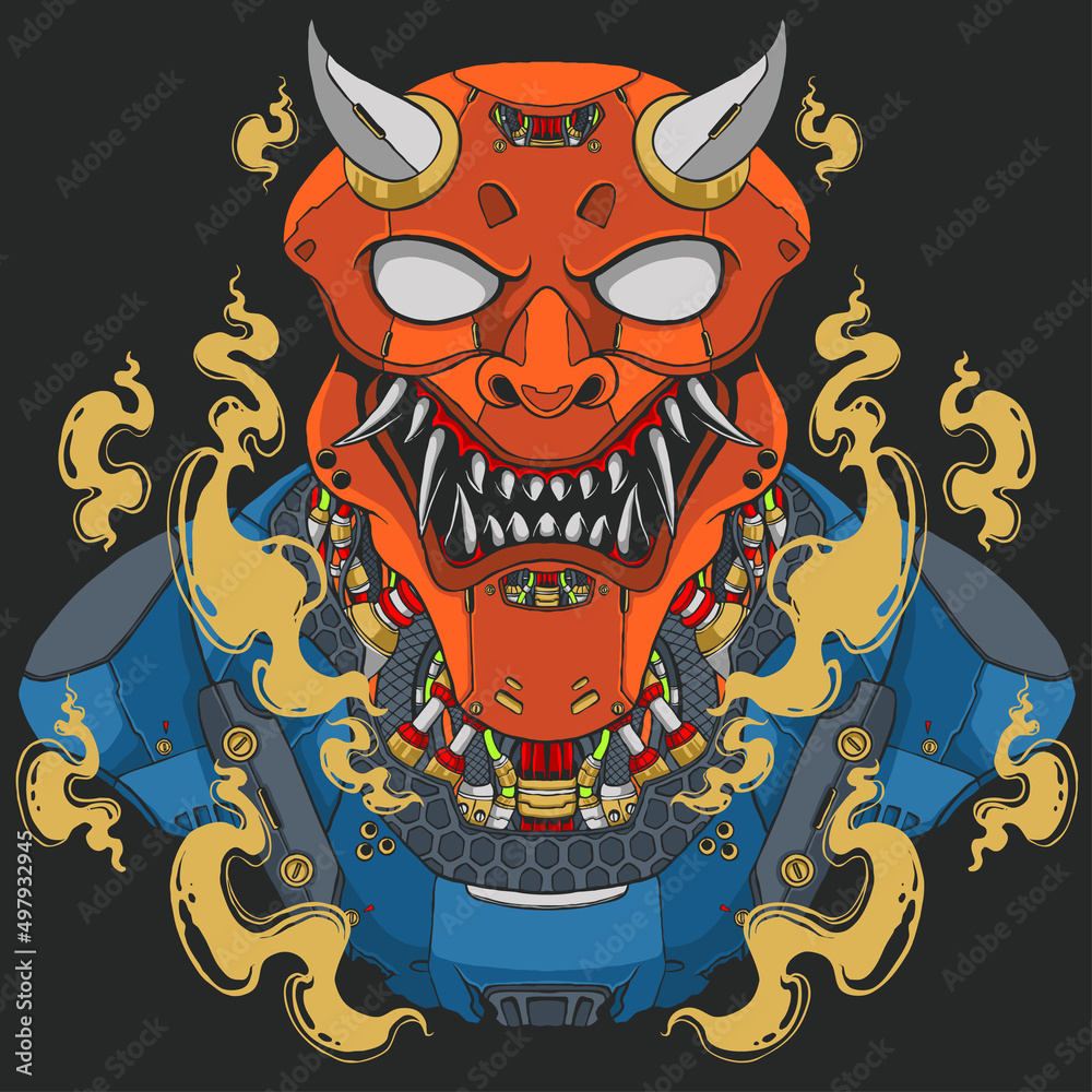 demon mask demon mask