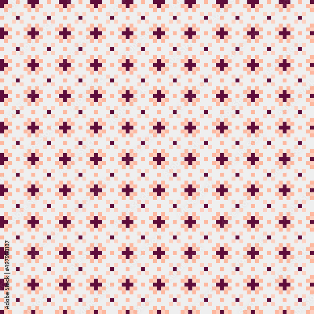 Abstract Cross Pattern generative computational art illustration Abstract Cross Pattern generative computational art illustration