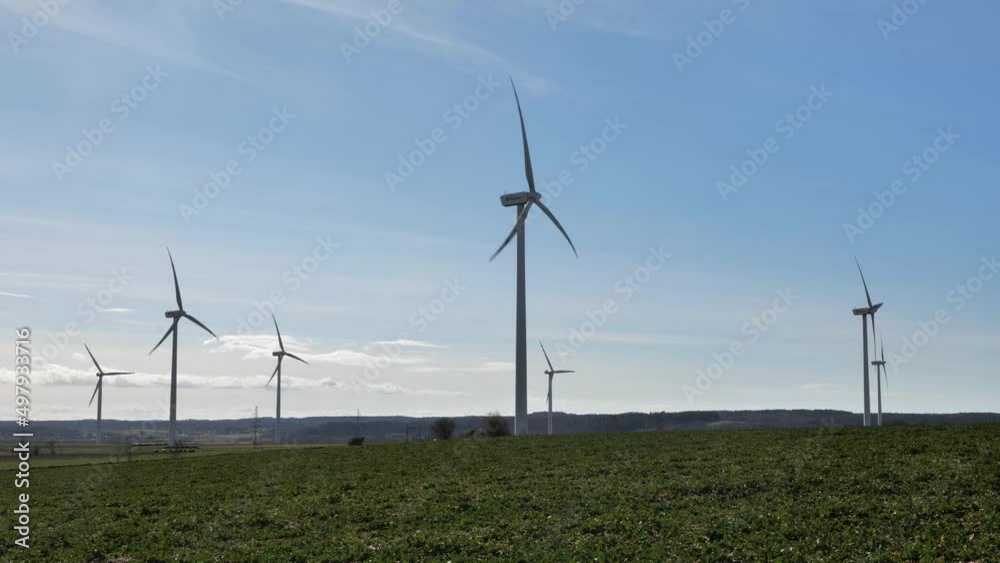 Wiatraki, energia wiatrowa, ekologia, prąd, turbina wiatrowa Wiatraki, energia wiatrowa, ekologia, prąd, turbina wiatrowa