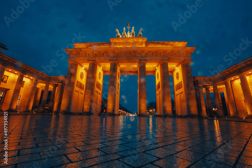 Branderburg Tower, Berlin, Germany