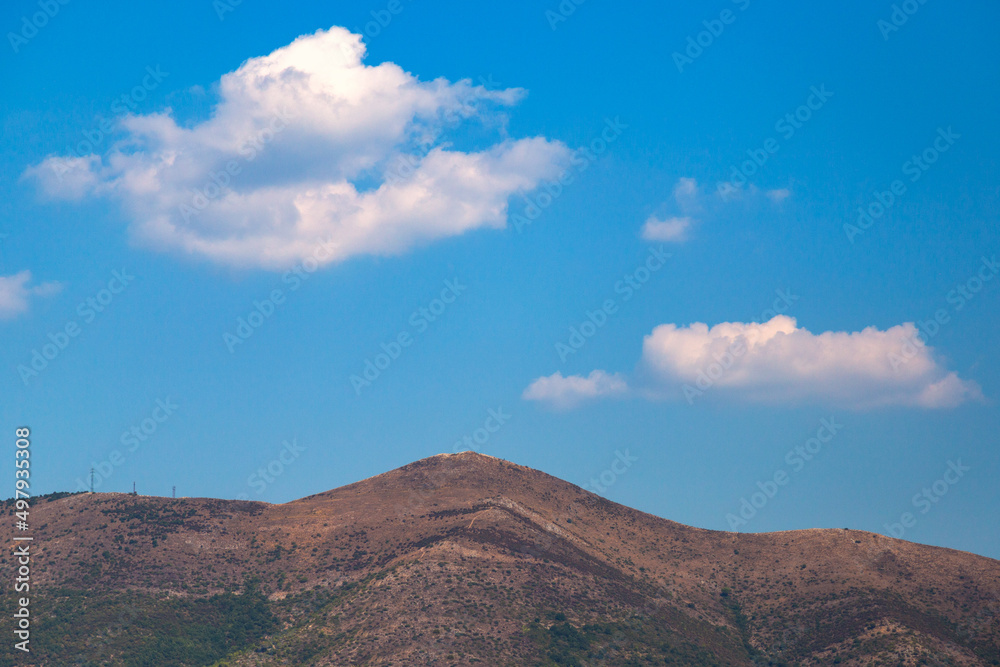 Cielo con nuvole