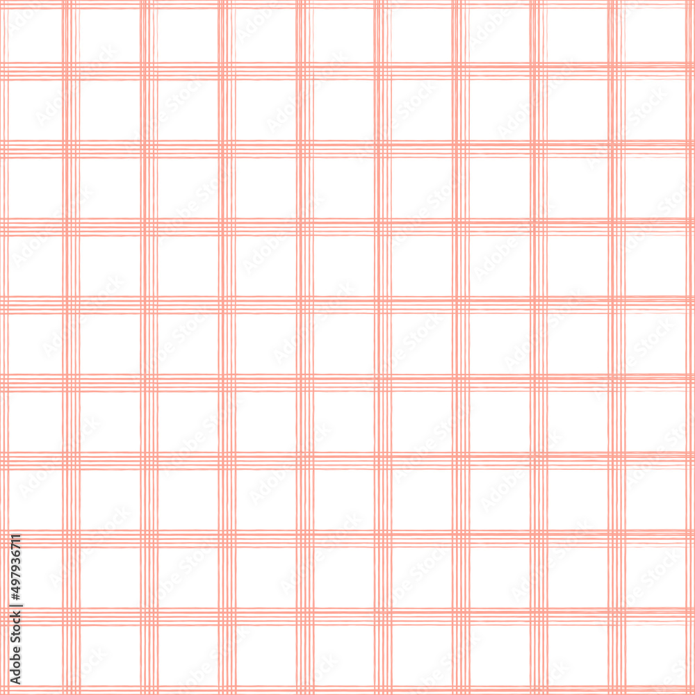 Classic seamless checkers pattern design