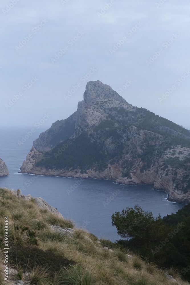 Mallorca Landschaft Cap Formentor