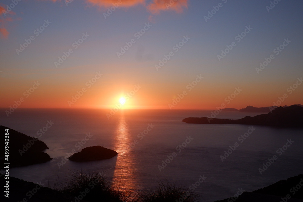 Mallorca Sonnenaufgang Meer