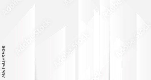 Abstract white square pattern with futuristic technology digital hi tech concept. Website, banner and brochure background. Vector illustration