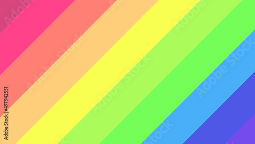 cute colorful rainbow background, perfect for wallpaper, backdrop, postcard, background
