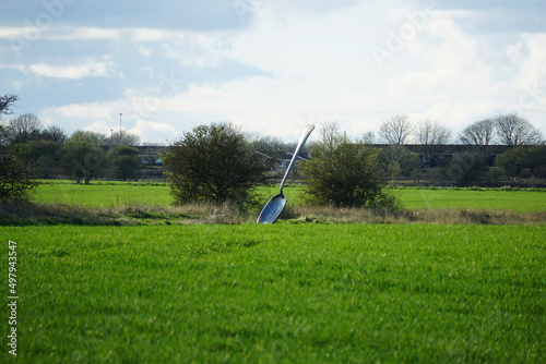 Eat For England - The Giant Spoon near Cramlington photo