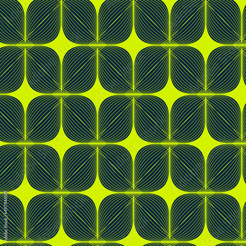 motivo abstracto fluor