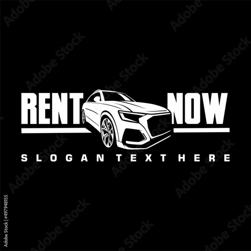car logo design concept vector	