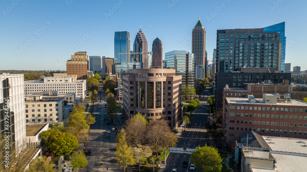 Fototapeta premium Highrise Buildings