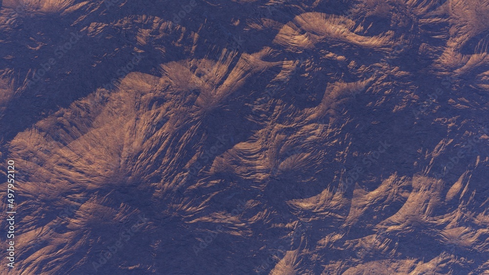 realistic surface of an alien planet, view from the surface of an exo-planet
realistic surface of an alien planet, view from the surface of an exo-planet