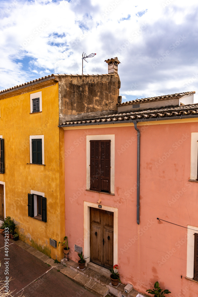 Fototapeta premium Alcudia in Palma de Mallorca