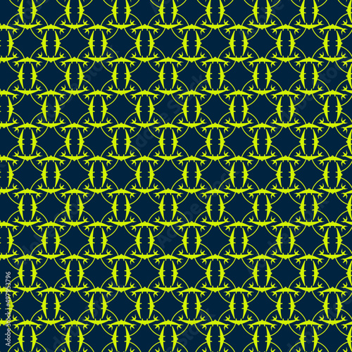 motivo abstracto fluor