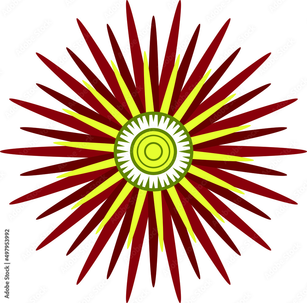 A bright shining star. A vector file is suitable for creating your designs. A bright shining star. A vector file is suitable for creating your designs.