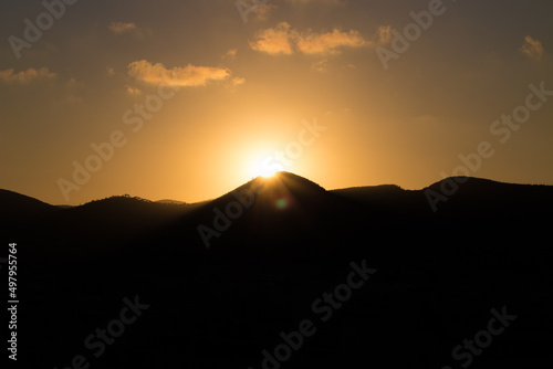 Sunset in Palma de Mallorca