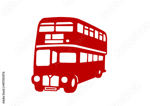 double decker bus from London