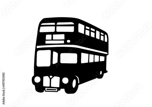 double decker bus from London