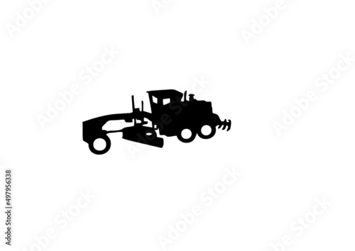 A grader, also commonly referred to as a road grader, motor grader, or simply a blade, is a form of heavy equipment