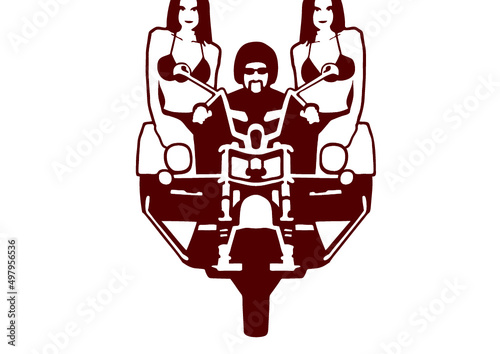 Motorized tricycle