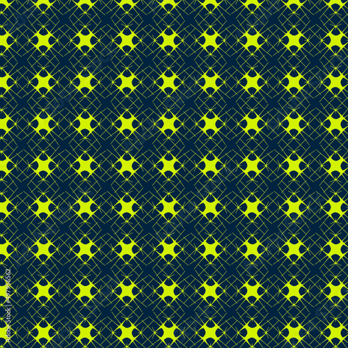 motivo abstracto fluor
