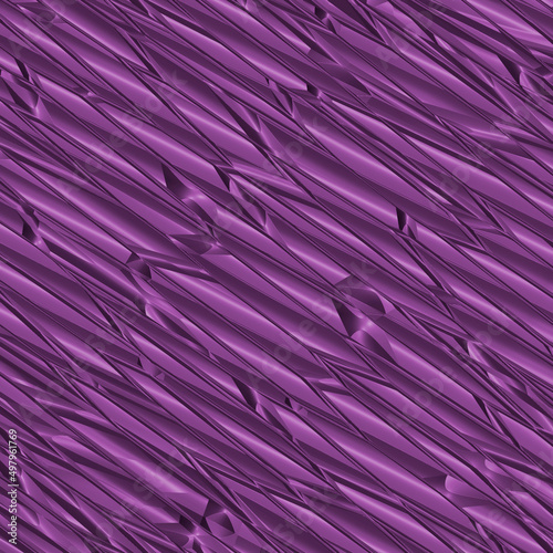 3d abstract crystal background uv light