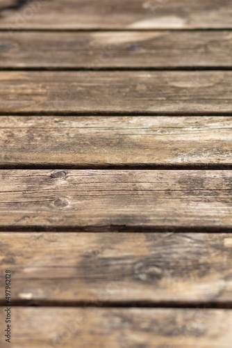 abstract rustic wood backgorund in the outdoors
