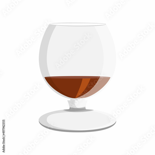 glass of cognac