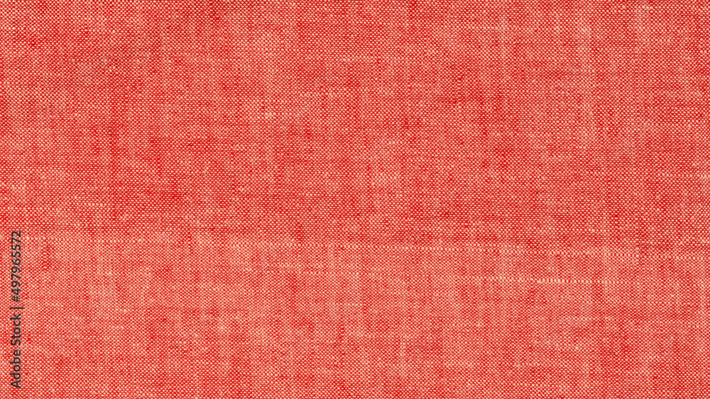 Fototapeta premium Rough red fiber texture