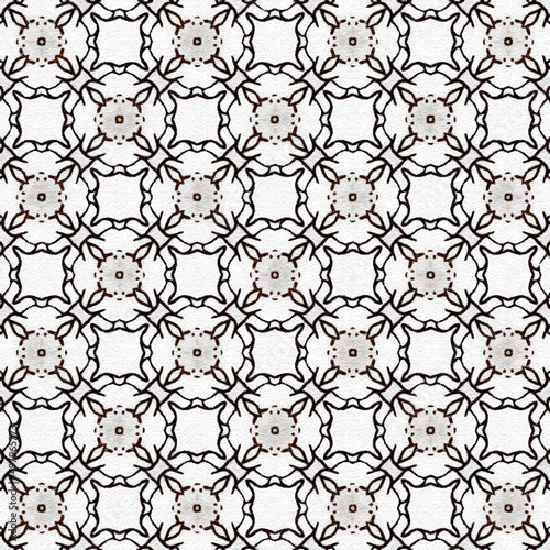 Background with geometric pattern on the wall
