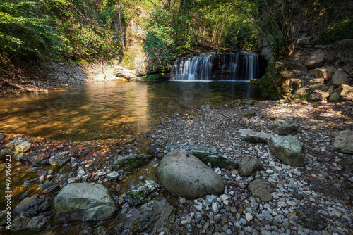 Fotografija Cascata di Ferrera a Varese