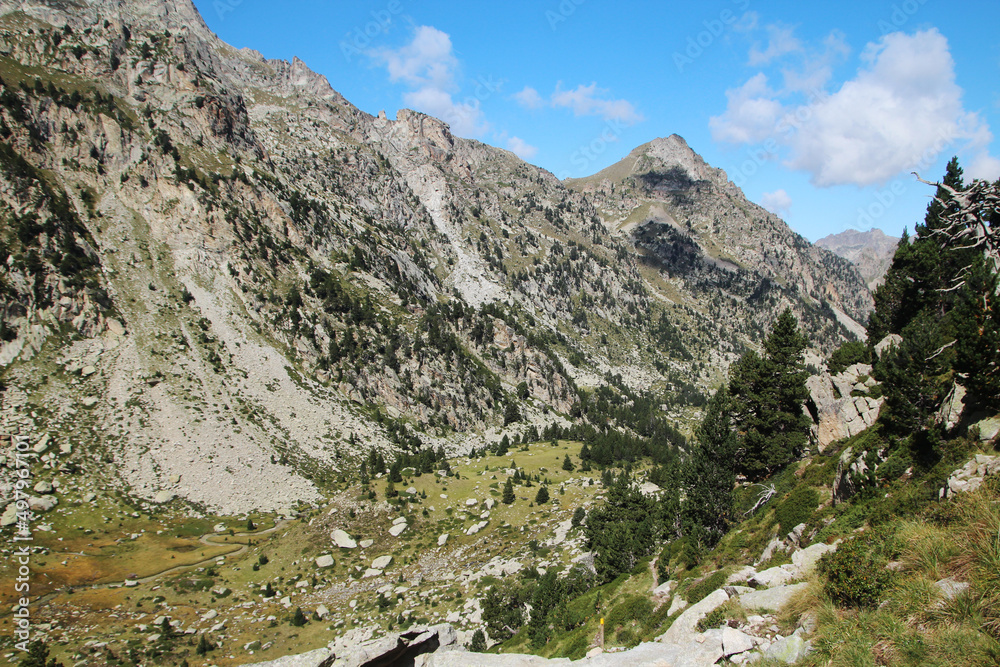 Lakes de San Mauricio National Park, Catalonia, Spain Lakes de San Mauricio National Park, Catalonia, Spain
