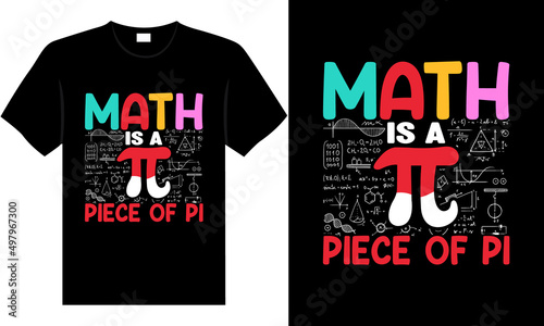 Happy pi day t shirt design