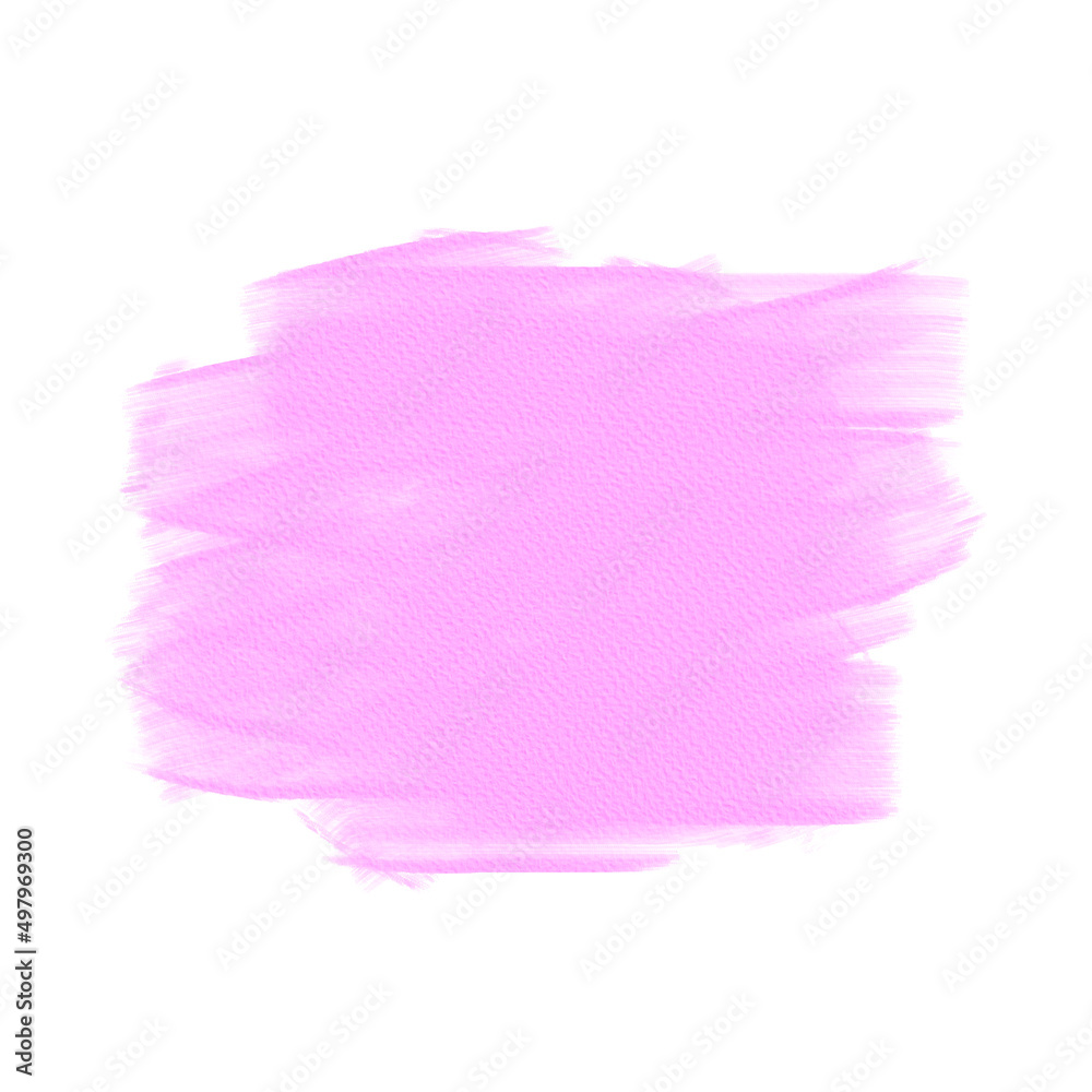 Purple transparent paint spot. Lilac watercolor , imitation watercolor