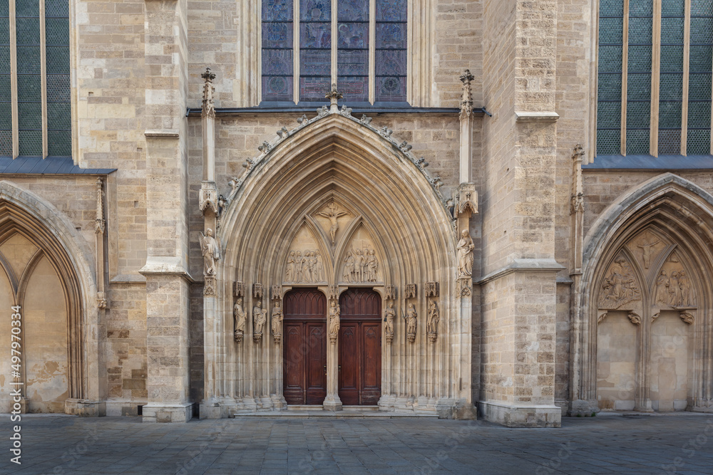 Minoritenkirche (Friars Minor Conventual Church) Doors - Vienna, Austria
